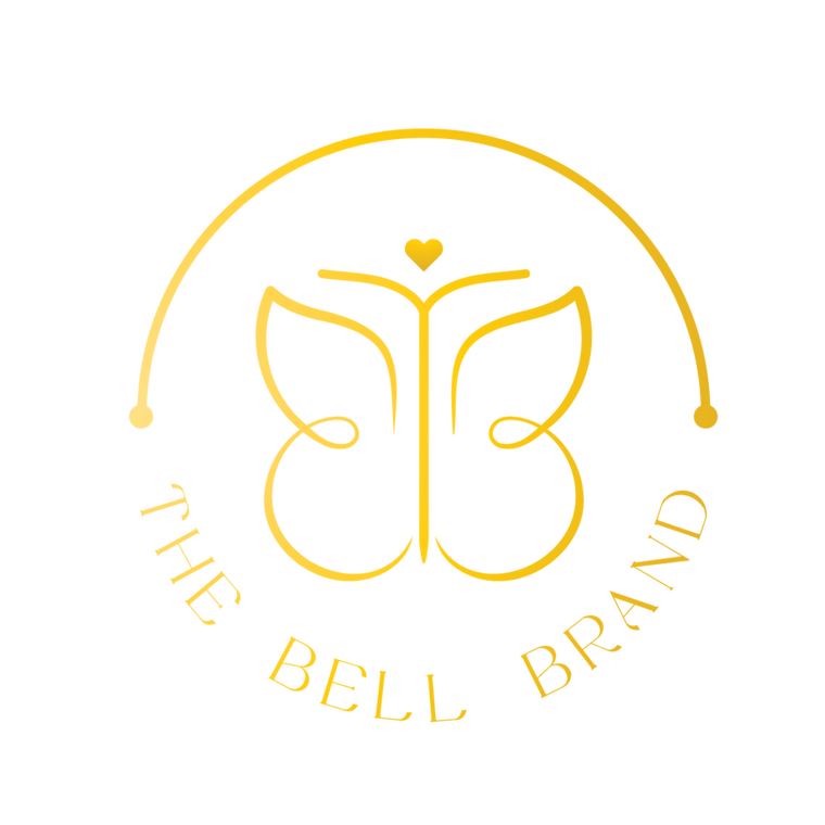 The Bell Brand Logo Gold